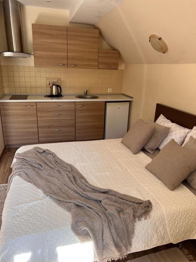 Preila 69 Apartamentai Buitenkant foto
