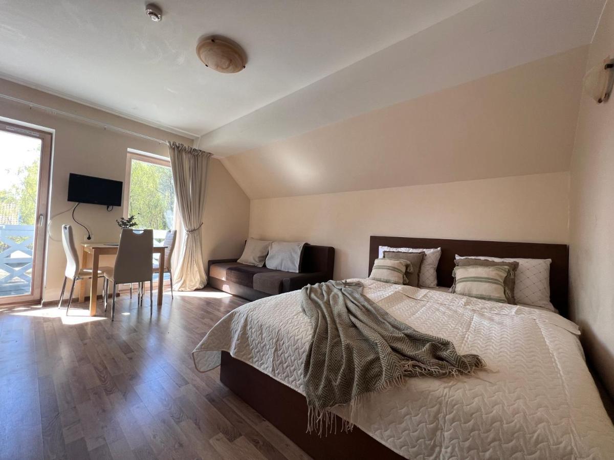 Preila 69 Apartamentai Buitenkant foto