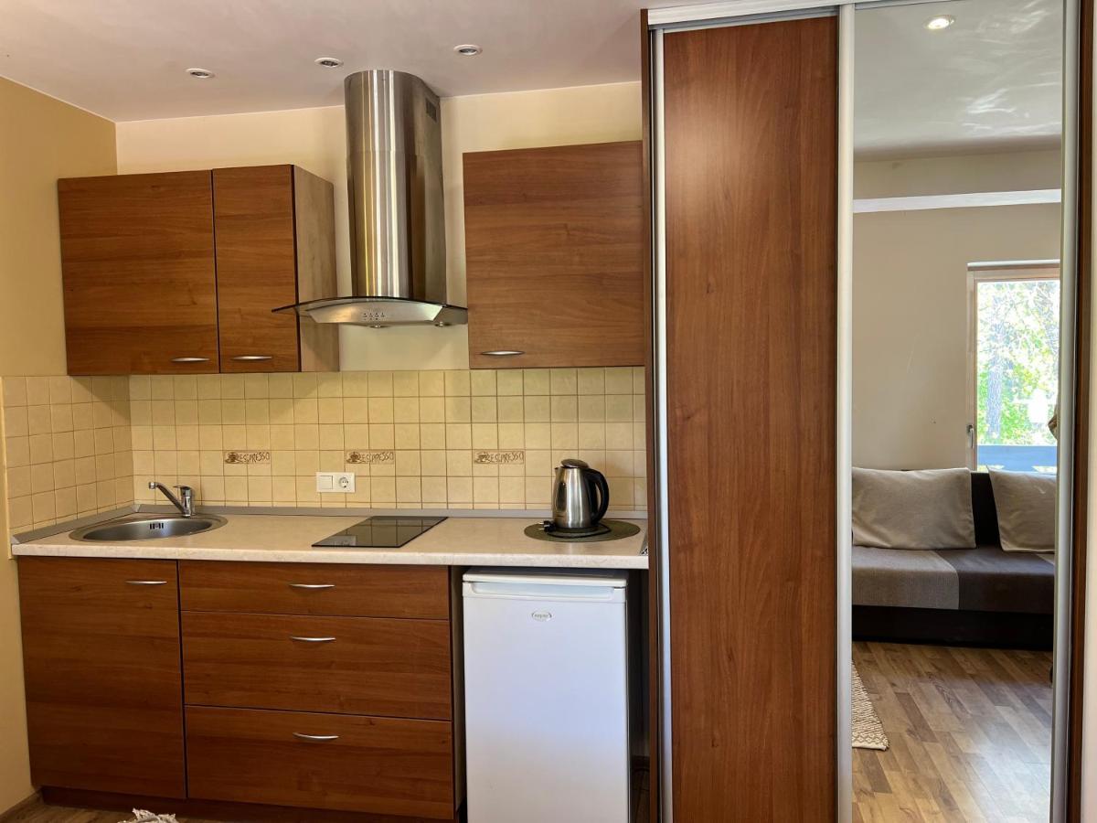 Preila 69 Apartamentai Buitenkant foto