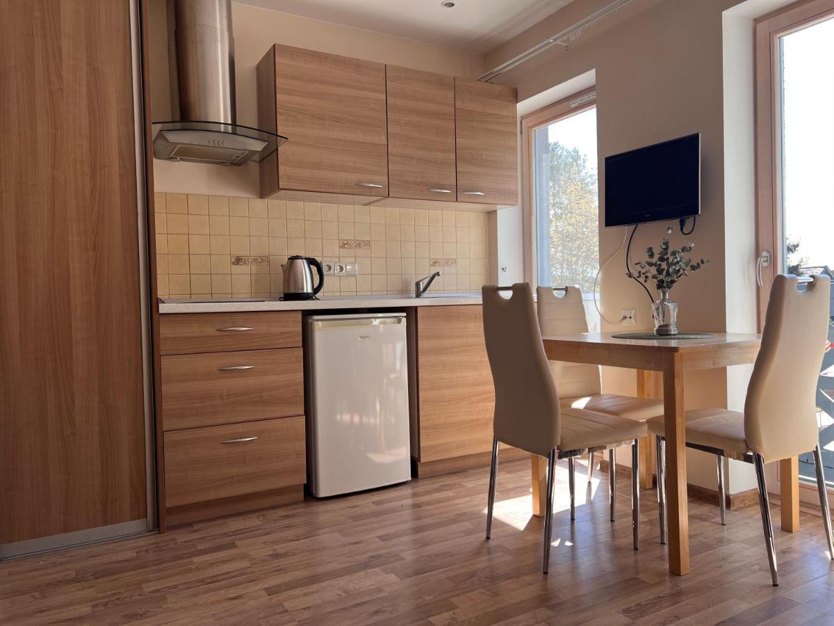 Preila 69 Apartamentai Buitenkant foto