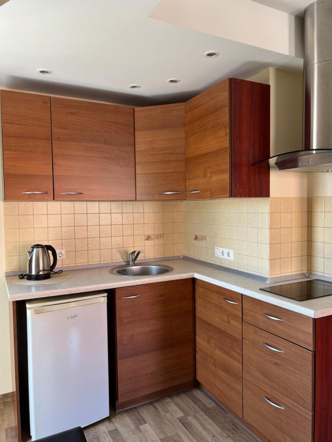 Preila 69 Apartamentai Buitenkant foto