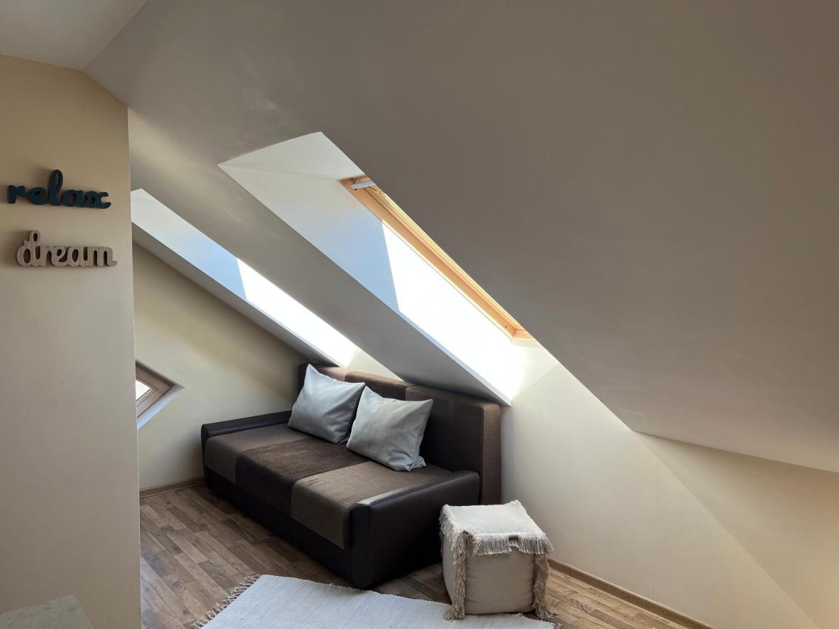 Preila 69 Apartamentai Buitenkant foto