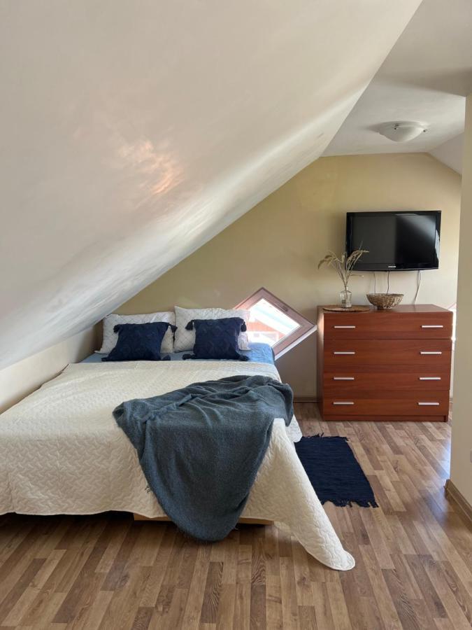 Preila 69 Apartamentai Buitenkant foto