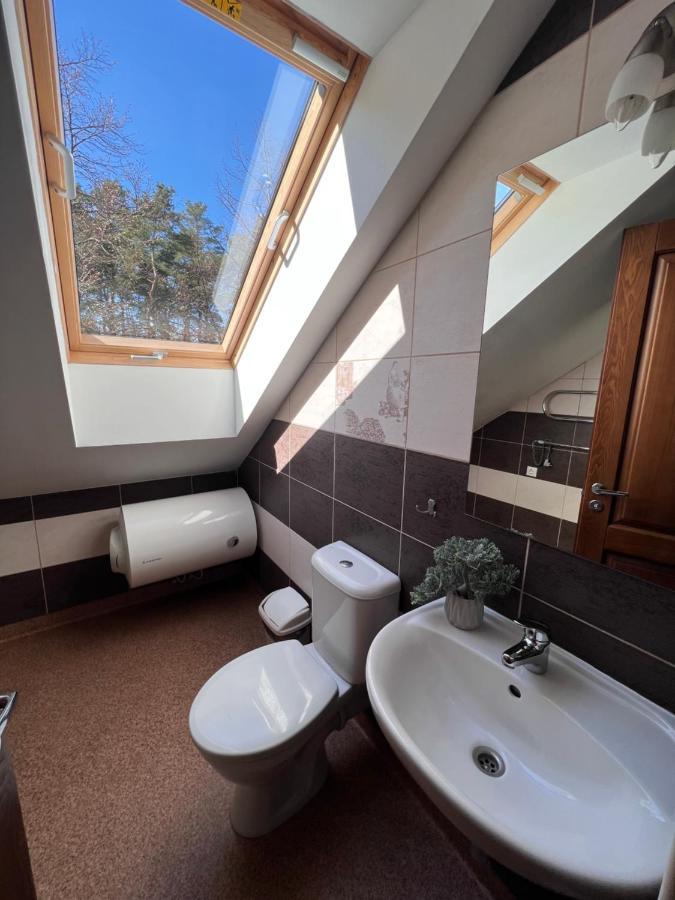 Preila 69 Apartamentai Buitenkant foto