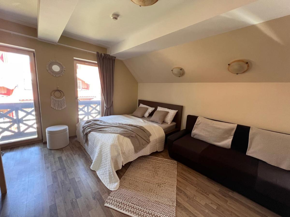 Preila 69 Apartamentai Buitenkant foto